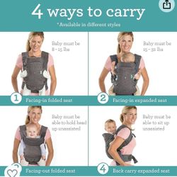 Infantino Flip Advanced 4-in-1 Baby Carrier 