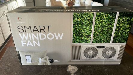 Window fan , ventilador para ventana