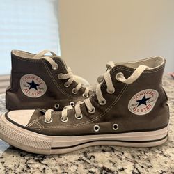Grey Converse