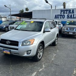 2011 Toyota RAV4 Sport SUV 4DR