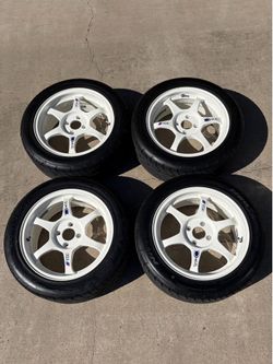 OG SSR Type C Wheels 4x100 16x7 +42
