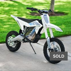 ETM RTR 🔋72V Electric Dirtbike E-bike