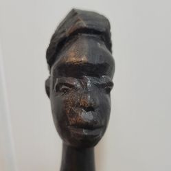 Vintage Hand Carved Envelop/ Letter Opener 9.5" 