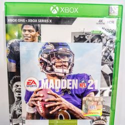 Madden 21 Xbox One