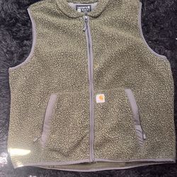 Carhartt Sherpa Fleece Vest (XL)