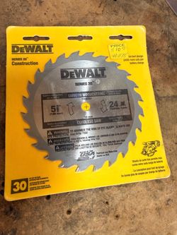 Dewalt wood blade  5 3/8”