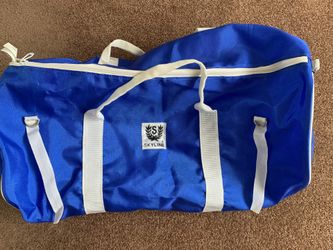 Nylon duffel bag (new)