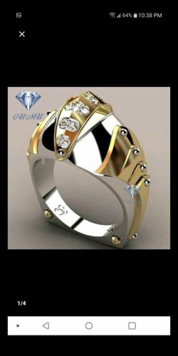 Men's Ring- Size 8 or Size 10