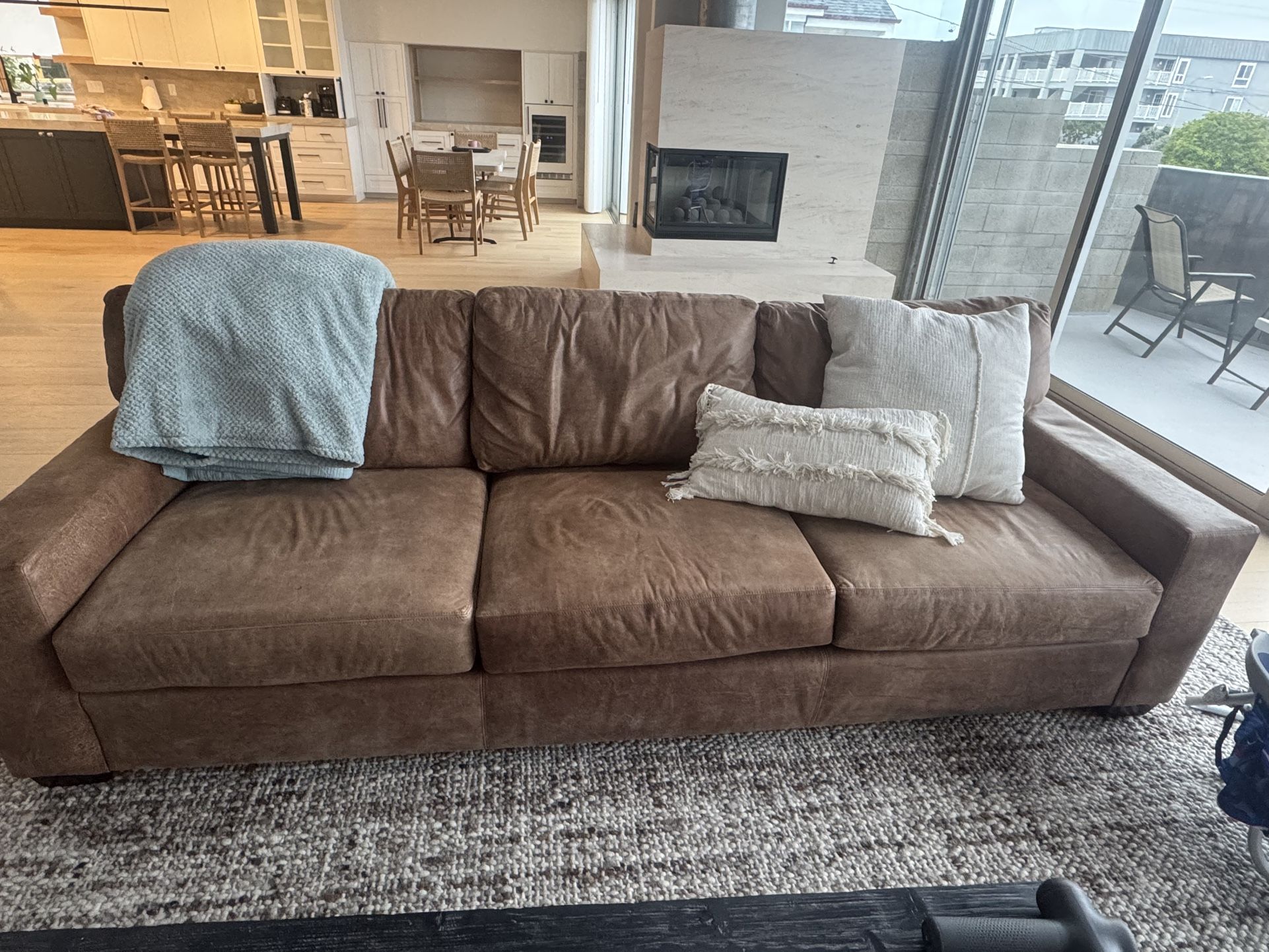 Brown Couch