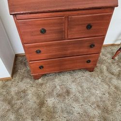 BEAUTIFUL ANTIQUED WRITING DESK