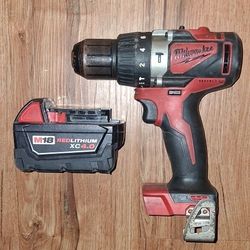 Milwaukee M18 Brushless Hammer Drill 