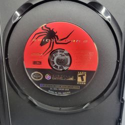 Spiderman 2 GameCube- Disc only