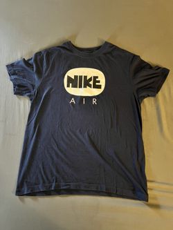 Nike Tee Navy/White