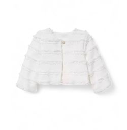 Janie and Jack FRINGE JACKET Sz 7/8