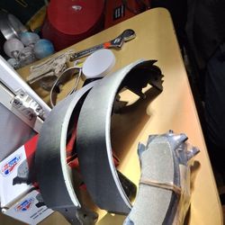 Dodge 1 Ton Van Rv Brake Pads Front And Back