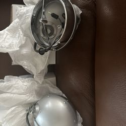 1967 Mustang Chrome Fog Lights New In Box