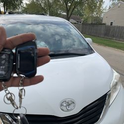 Remote starter 2 way