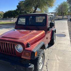 1998 Jeep Wrangler