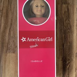 Isabelle Palmer American Girl Doll