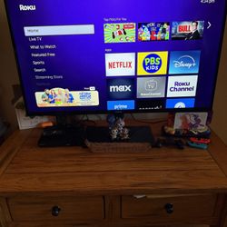 40 Inch TOSHIBA Firestick Tv 