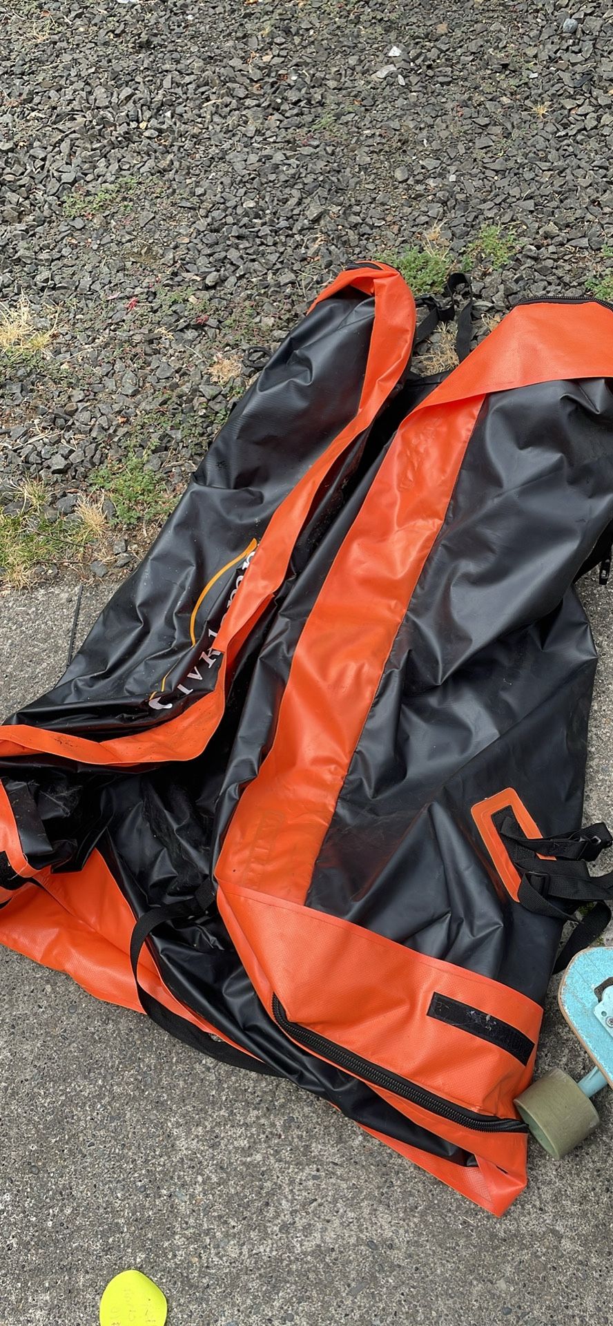 FIVKLEMNZ Car Rooftop Cargo Carrier Roof Bag