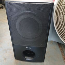 Sony Subwoofer (Home Theater)