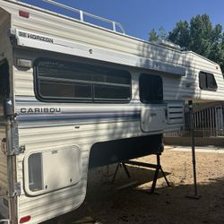 1993 Caribou 10FX Truck Bed Camper 