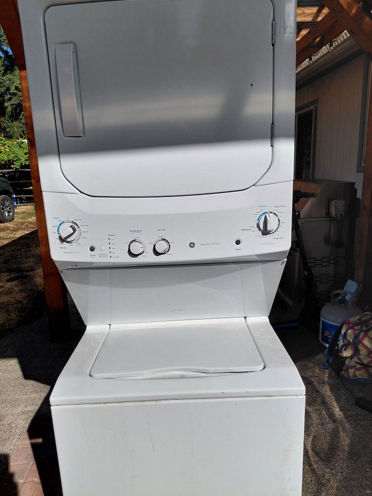 Stackable Washer and Dryer