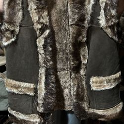 Warm Jacket/vest Fur