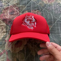 Westside Gunn Peace Flygod SnapBack Trucker Hat - Red