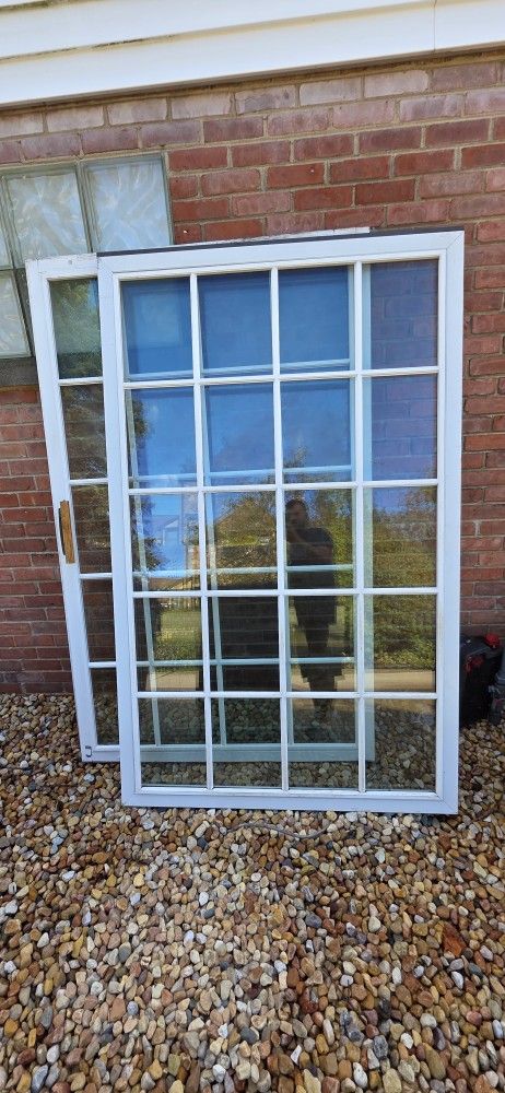 Free Patio Door No Frame