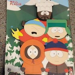 Vintage South Park Comedy Stackable Frig Magnet Never Handled Or Removed From Box Located In Palm Springs Ca