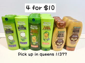 Garnier Shampoos/Conditioners -4 for $10