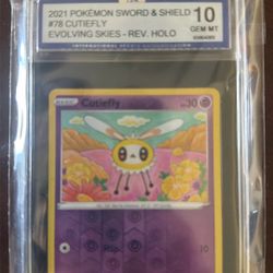 2021 Pokémon Evolving Skies Cutiefly