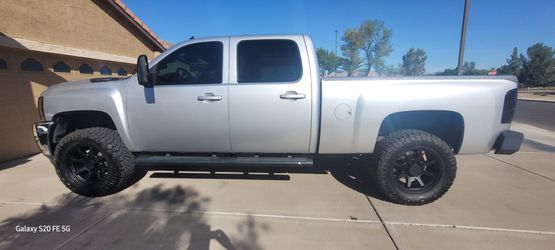 2012 Chevrolet Silverado 2500 HD