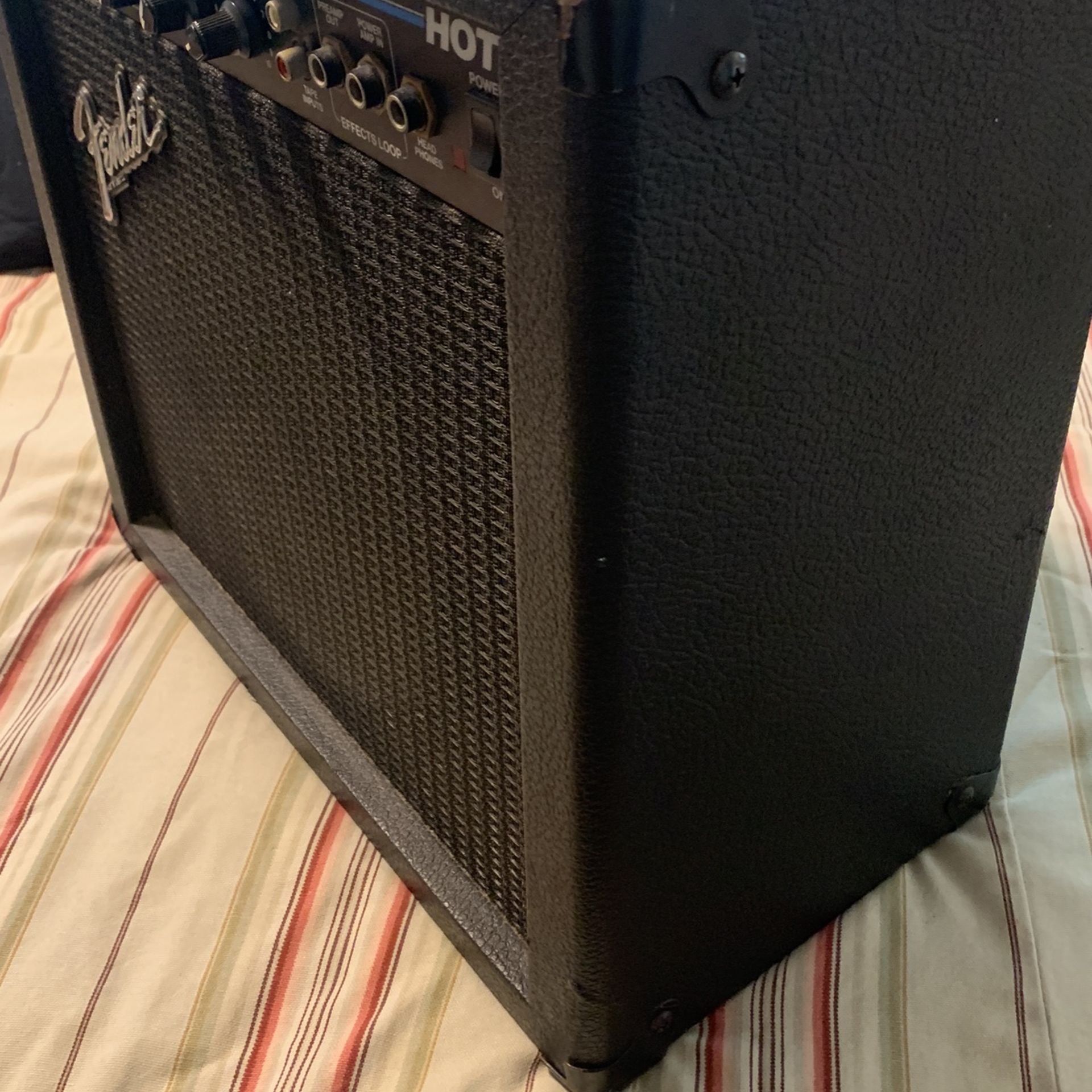 REDUCED! Vintage Fender Amp. Hot PR141 for Sale in Huntington 