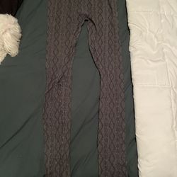 Grey Leggings Size S