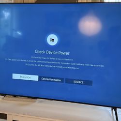 Samsung 65” 4K Smart TV – Works Great, Moving Sale