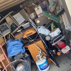 Storage Unit Lots Of Stuffs