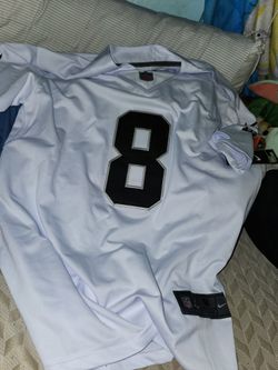 Josh Jacobs, Raider Jersey.