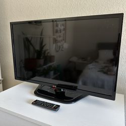 LG 32” LED TV