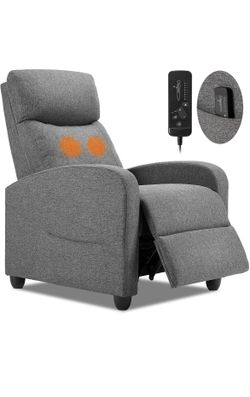 Massage recliner