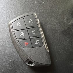 GMC YUKON KEYLESS REMOTE SMART KEY FOB 1(contact info removed) 