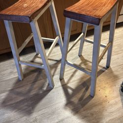 Two  Bar Stool