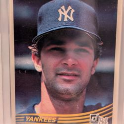 1984 Donruss Don Mattingly Rookie Card