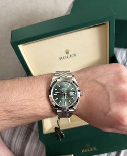 Rolex date just 41mm 2026 brand new never used
