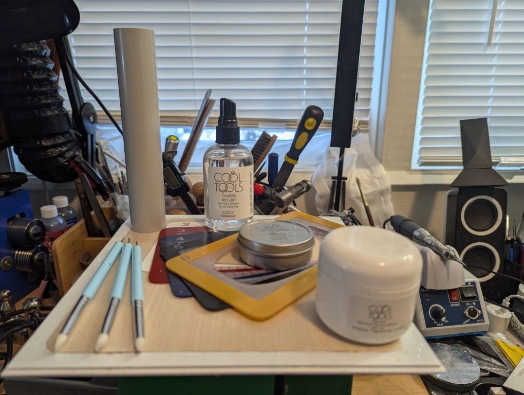 Silver Clay Jewelry Making Kit