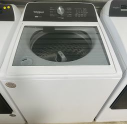 Whirlpool Super Capacity Washer