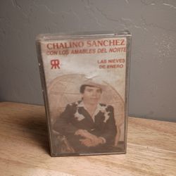 Chalino Sánchez Cassette (Nieves De Enero)