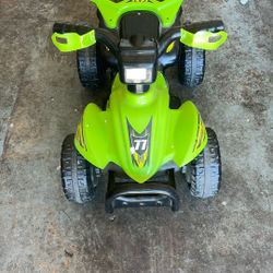 Toy Four wheeler 